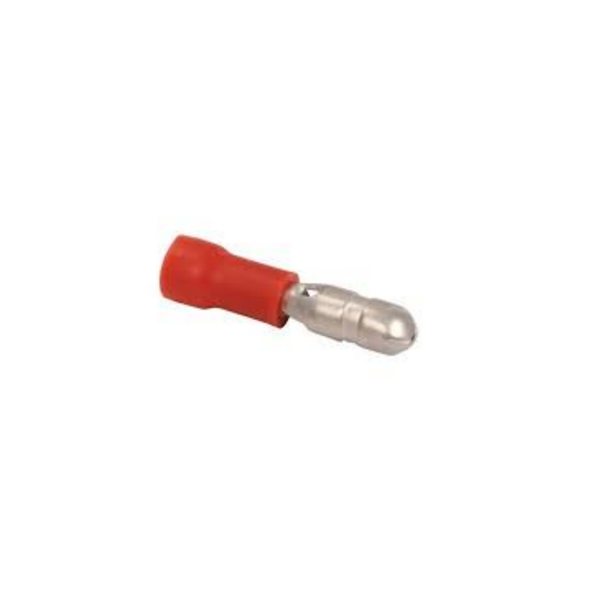 Bofix cable shoe round, male 4mm. per 25