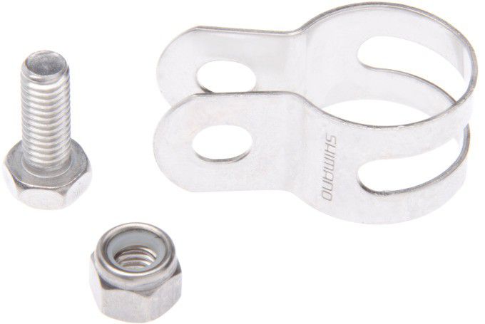 Shimano Remarm Clamp SM-Clip 5 8 15mm med bolt og mutter