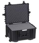 Explorer cases 5833 koffer zwart met plukschuim