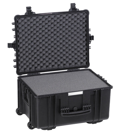 Explorer cases 5833 koffer zwart met plukschuim