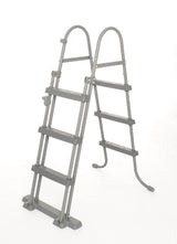 Bestway flowclear 1.07m safety zwembadladder opklapbaar