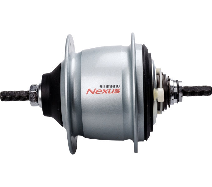 Shimano Gear Hub Nexus 8 SG-C6001 pro Rollerbrakes Velgrem 36 otvorů stříbro