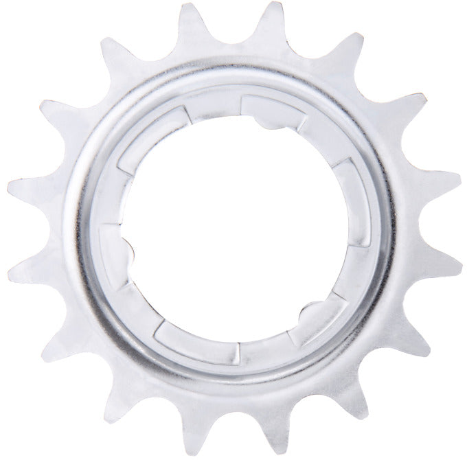 Shimano gear 18T internal hub silver