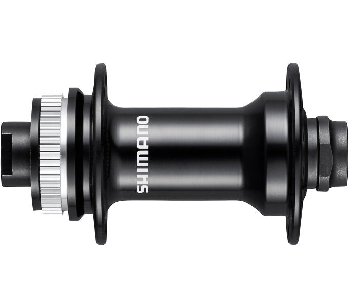 Shimano Vorderhub HB-RS470 CENTER LOCK 32 Löcher 12 mm Santed Axle Schwarz