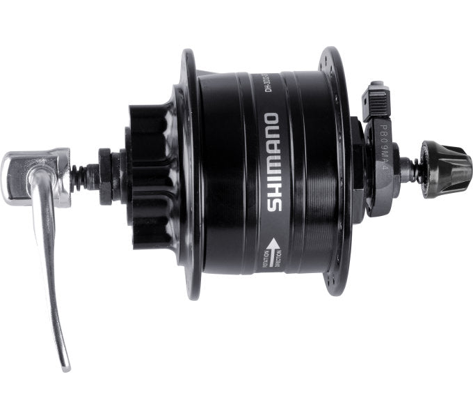 Shimano Dynamonaaf 36 trous HD-3D32 3 watt pour 6 bouts disque de frein spastenspanner noir