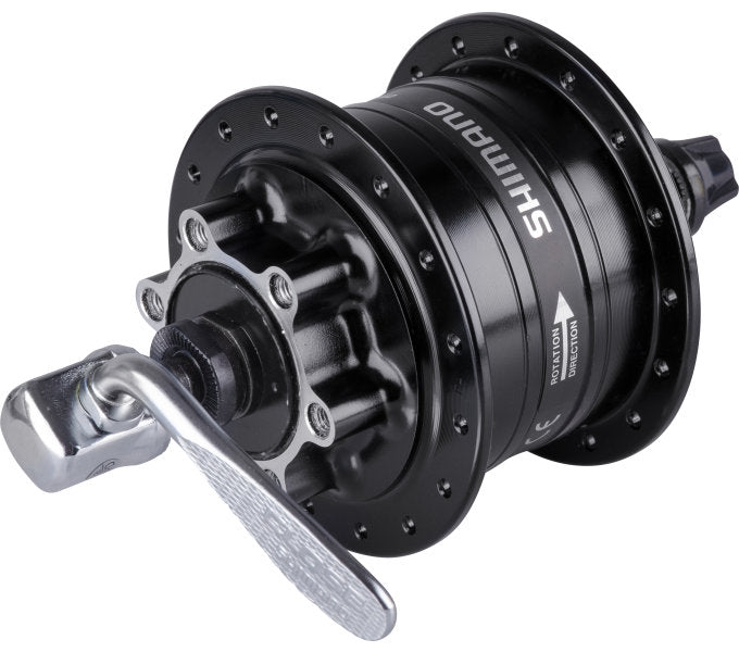 Shimano Dynamonaaf 36 Löcher HD-3D32 3 Watt für 6-klopfende Bremsscheiben spastenspanner schwarz