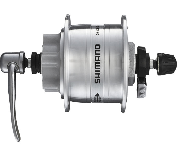 Shimano Dynamonaaf 36 hoyos HD-3D32 3 vatios para 6 combates Disco de freno Liberación rápida Plata