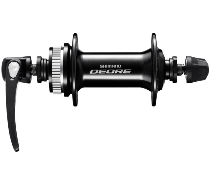 Shimano sogar Hub Deore HB-M6000 36 Löcher 100 mm eingebaute Breite mit Schnellspannern Schwarz