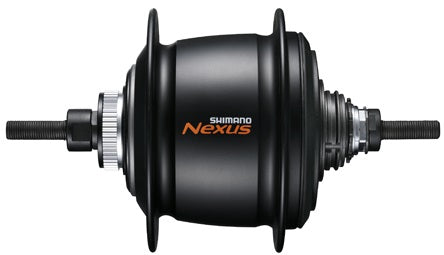 Shimano Gear Hub Nexus 8 SG-C6001 pour le frein à disque 36 trous noirs