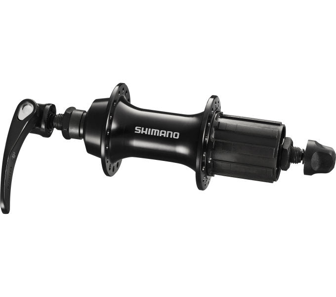 Shimano fh-rs300 sora cassettenaaf 8 9 10 speed 135 36 zwart