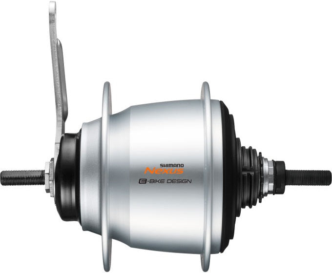 Shimano Gear Hub Nexus 5 SG-C7000-5 med coaster Brake 36 huller sølv