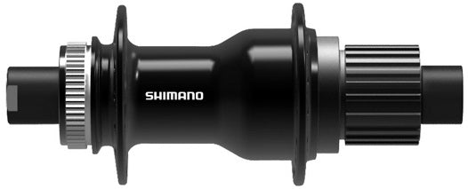 Shimano efter hub 12-hastighed FH-TC500-MSBA-A Micro Spline CL 36 Huller 148 X 12 Light Axle Black