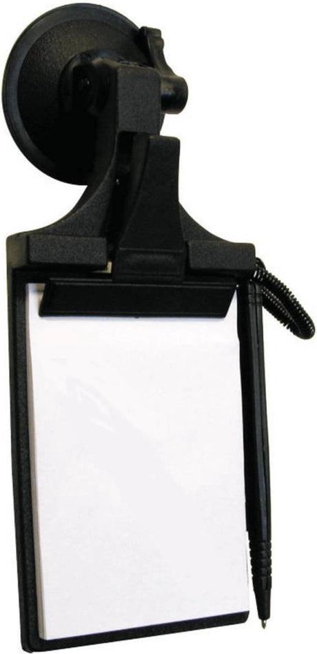 Hp autozubehör 19110 documenten-klembord 220 mm x 95 mm x 45 mm met zuignap, voor voorruit