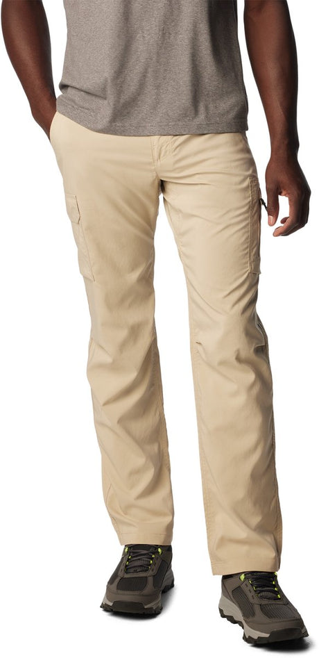 Columbia silver ridge™ utility pant heren outdoorbroek - ancient fossil 32