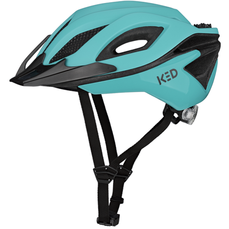 Ked fietshelm spiri ii trend m (52-58cm) - mat groen bauw