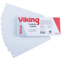 Scheidingsstroken viking wit