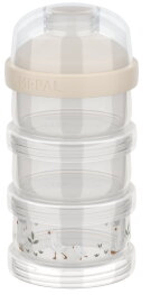 Mepal mio melkpoedertoren 3-delig little dutch - 360 ml - luchtdichte afsluiting met schekdop - multifunctioneel opbergen en doseren - little goose