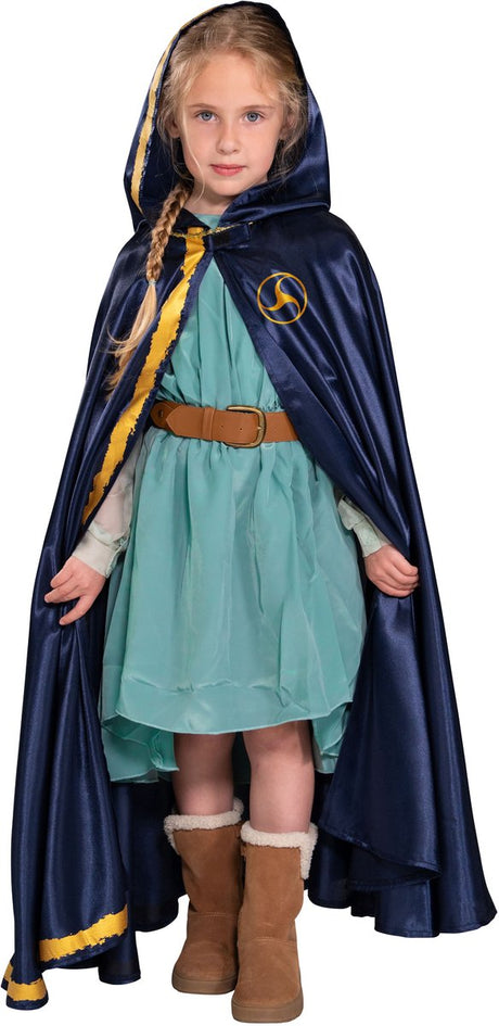 Nachtwacht - verkleedkleding - supra cape - cape - 8-11 jaar 146