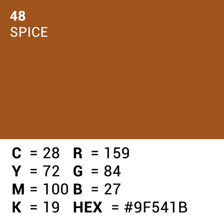 Superior achtergrondpapier 48 spice 1,35 x 11m