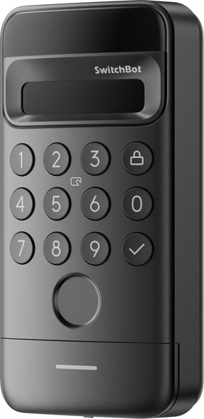Switchbot - keypad vision - open je deur door middel van gezichtsherkenning - in combinatie met lock ultra