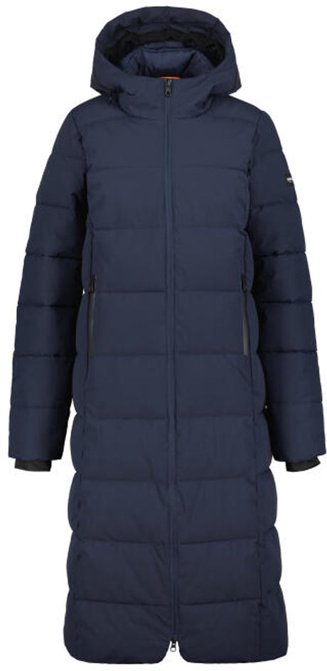 Icepeak brilon dames coat - donker blauw - 44