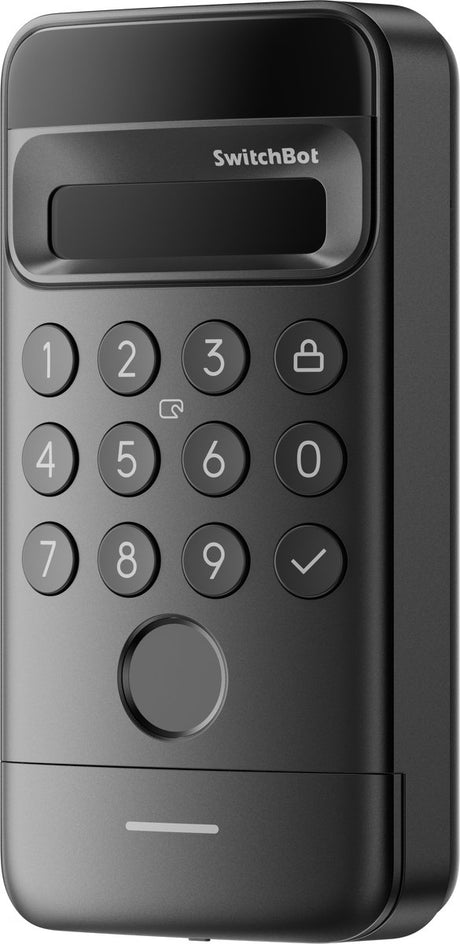 Switchbot - keypad vision - open je deur door middel van gezichtsherkenning - in combinatie met lock ultra