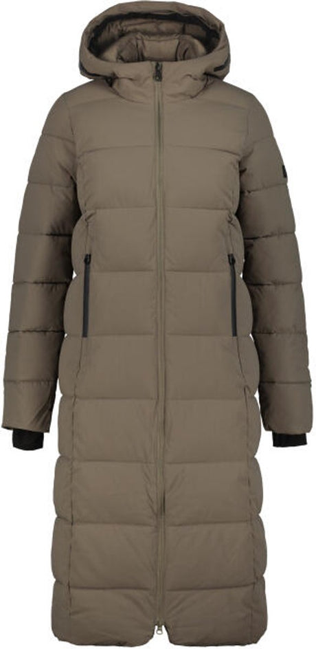 Icepeak brilon dames coat - antiek groen - 44