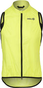 Agu essential - windbody - fietsvest - heren - waterafstotend - lichtgewicht - reflecterend - elastische ventilatie - opvouwbaar - yellow - xl