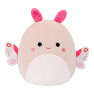 Jazwares squishmallows - medium plush (moritz - light peach moth) - 30cm plush