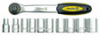 Vorel sleutel ingesteld 1 4 11el