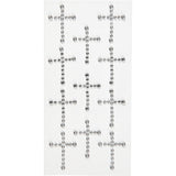 Http: www.cchobby.nl strasstenen-afm-35x25-mm-zilver-11-stuk-1-doos