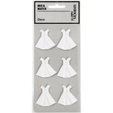 Http: www.cchobby.nl stickers-jurk-afm-35x31-mm-wit-6-stuk-1-doos