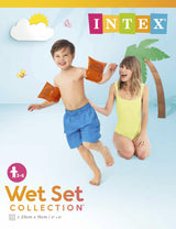 Intex zwemarmbandjes oranje 23x15 cm maat s