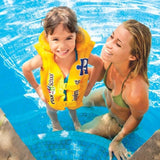 Intex Yellow Children's Swimming Vest