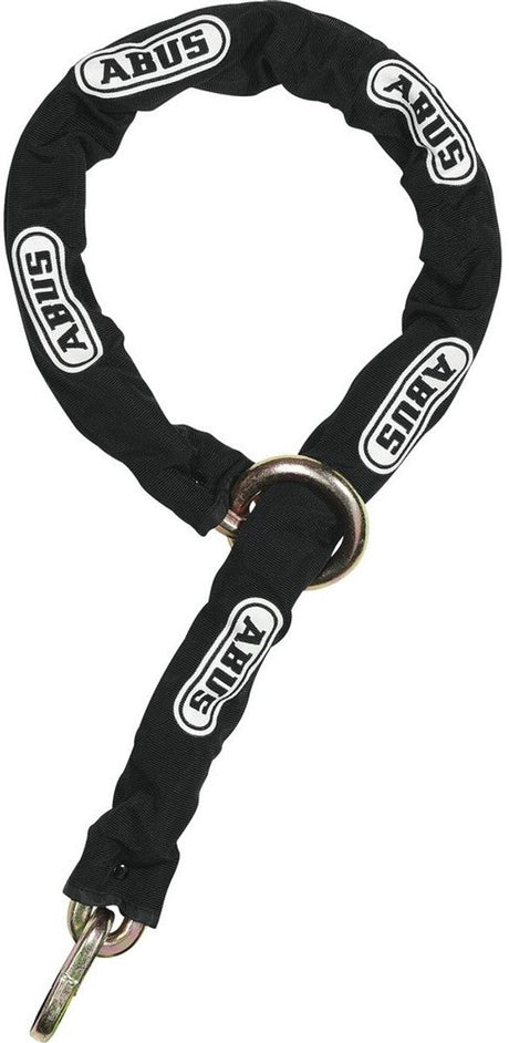 Abus motorslot ketting - chain 12ks 250 loop black - - zwart - 250 cm - geschikt voor motoren