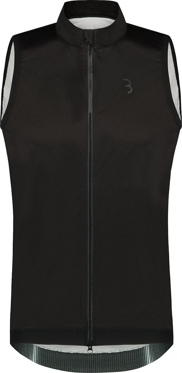 Bbb cycling windvest wielrennen - windshield fietsjack - 10 - 25 °c - mouwloze windstopper heren dames - waterbestendig - windjack wielrennen - maat xl - bbw-485