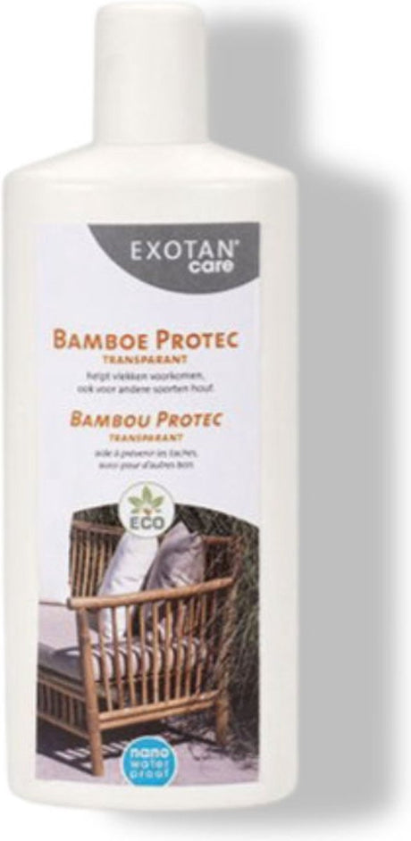 Exotan care onderhoudsmiddel - bamboe protector - 1l
