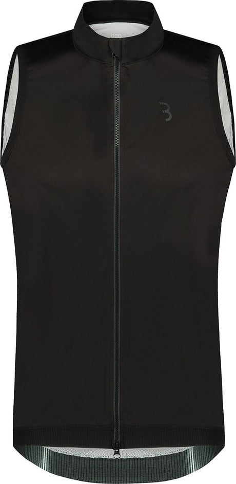Bbb cycling windvest wielrennen - windshield fietsjack - 10 - 25 °c - mouwloze windstopper heren dames - waterbestendig - windjack wielrennen - maat xxxl - bbw-485