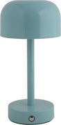 Leitmotiv tafellamp james led - blauw - 12.5x12.5x24.5cm - scandinavisch