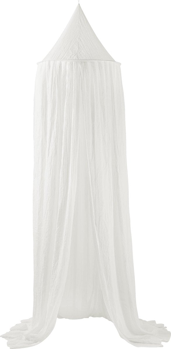 Meyco baby uni klamboe - warm white