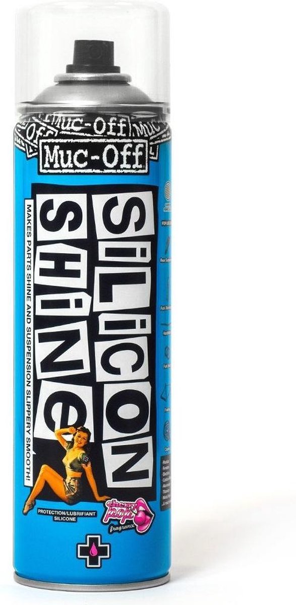 Muc-off silicone shine 500ml