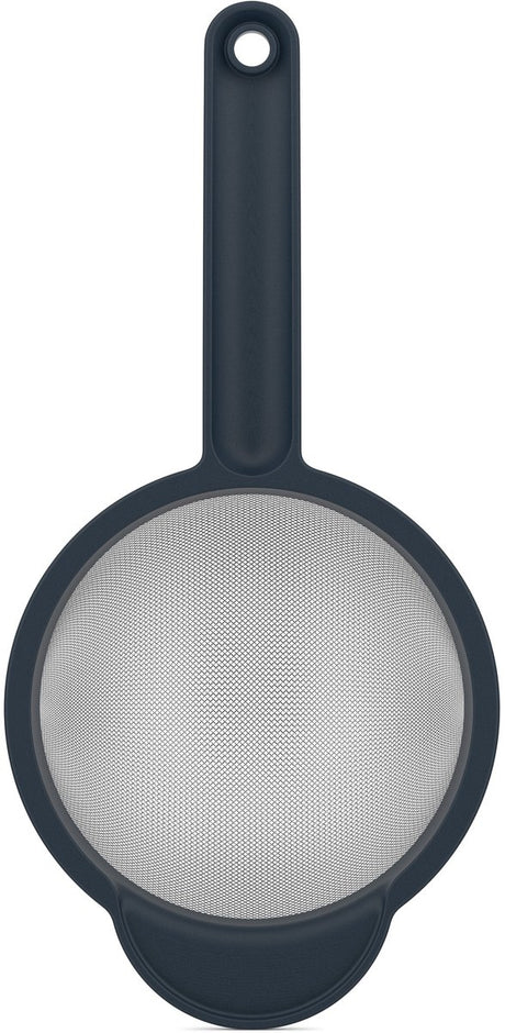 Mepal zeef chef it - 16.7 cm - met handig ophangoog - past in beslagkommen - hittebestendig tot 110°c - vaatwasmachinebestendig - bakspullen - navy