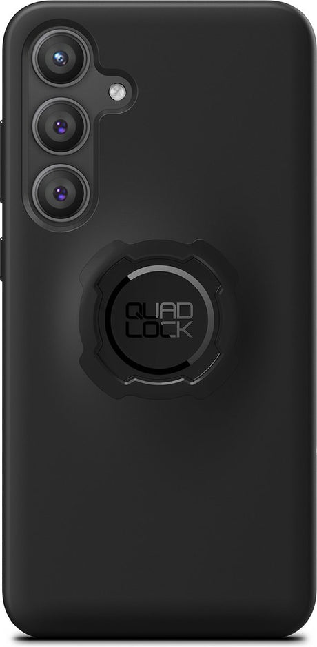 Quad lock ® - geschikt voor samsung, galaxy s24+ - telefoonhoesje - case cover - zwart 17 cm