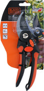 Black+decker snoeischaar 13 mm - takkenschaar ergonomische handgreep zwart