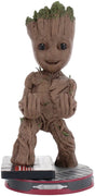 Cableguys guardians of the galaxy - smiley groot - figurine standaard voor telefoon | controller | oplaadcase (cable guys original)