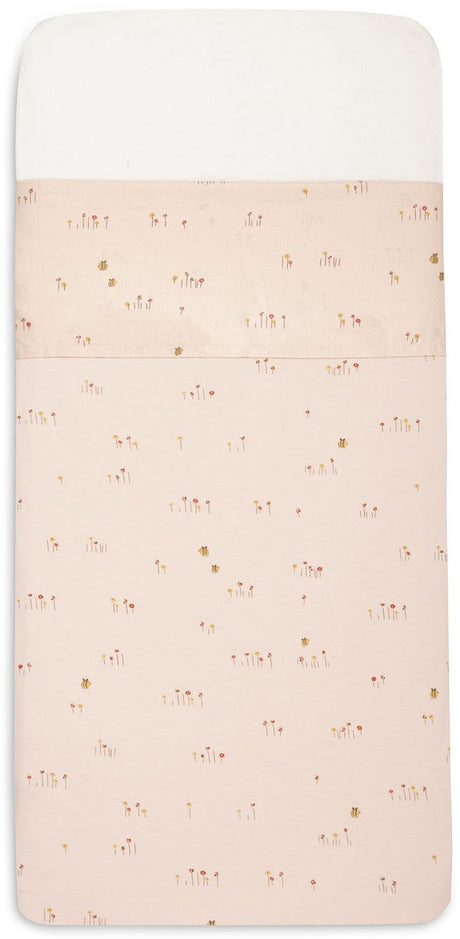 Jollein laken ledikant - 120x150cm - katoen - pretty picnic