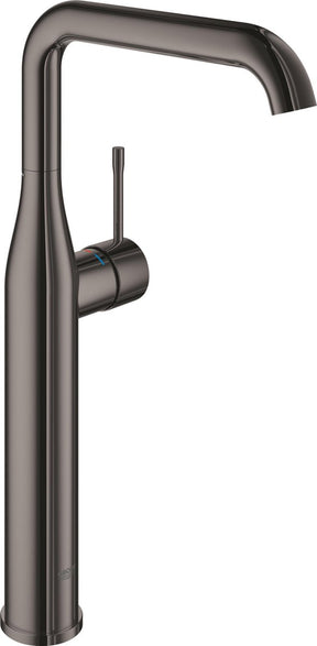 Grohe essence new wastafelkraan - extra hoge draaibare uitloop - hard graphite (antraciet glanzend)