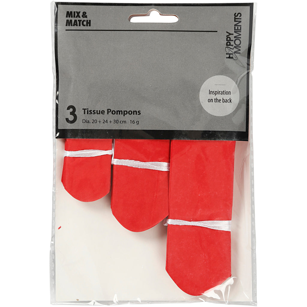 Http: www.cchobby.nl pompon-van-papier-d-20-24-30-cm-16-gr-rood-3-stuk-1-doos