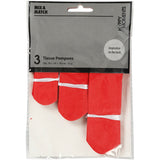 Http: www.cchobby.nl pompon-van-papier-d-20-24-30-cm-16-gr-rood-3-stuk-1-doos
