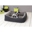 Sun garden luxe hondenmand lucky + kussen 80x70x20cm grijs